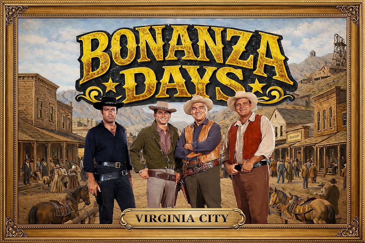 Bonanza Days Rides Again in Virginia City