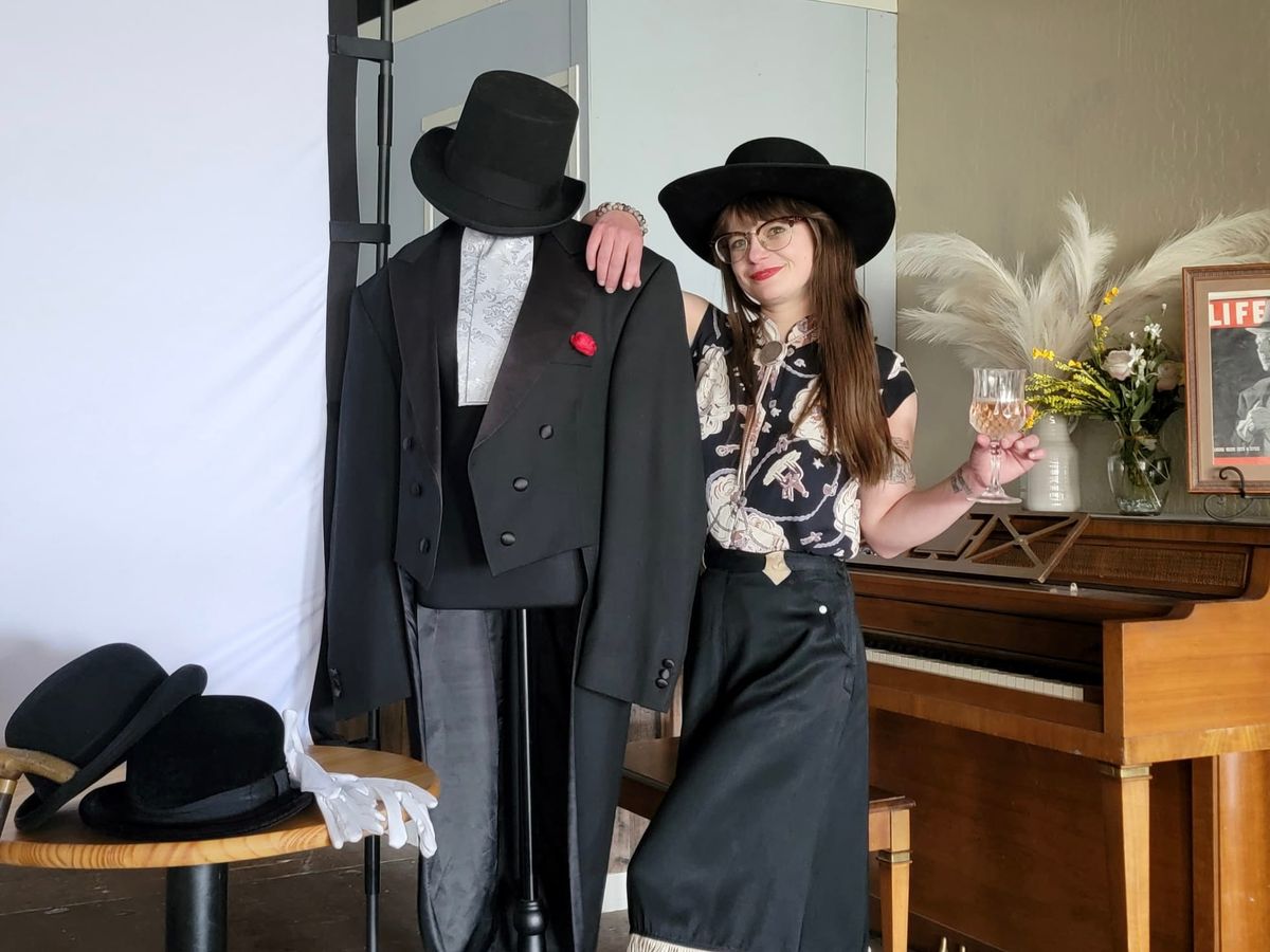 “Between the Bonanzas” Odeon Oldies Lecture Draws Full House