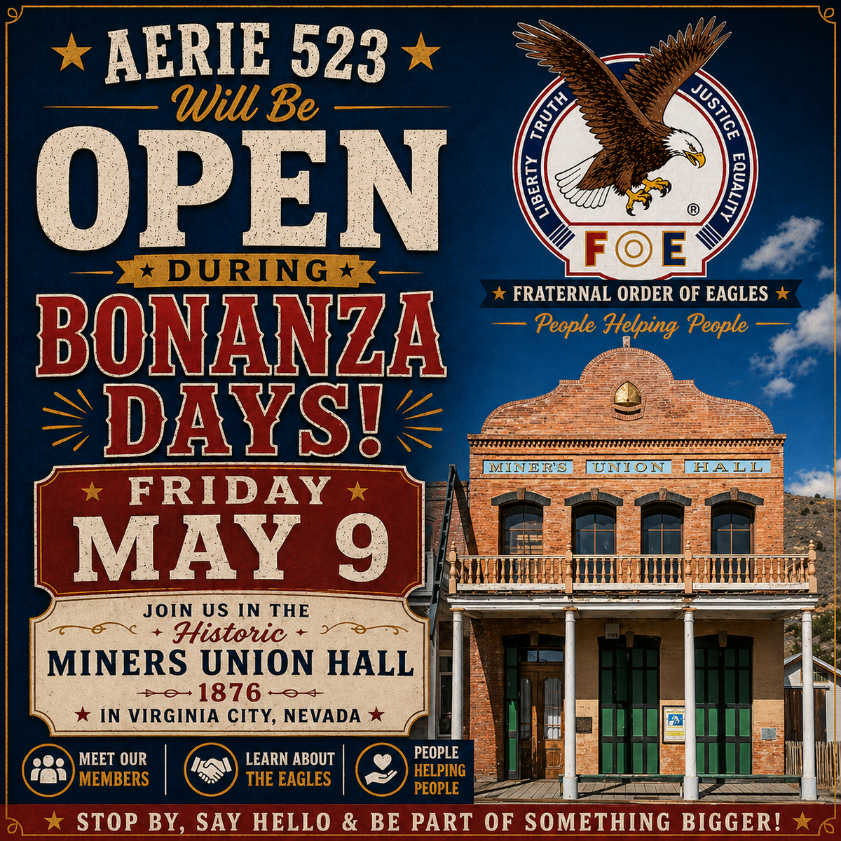 How the Eagles Came by a Hall on B Street (and Kept It)