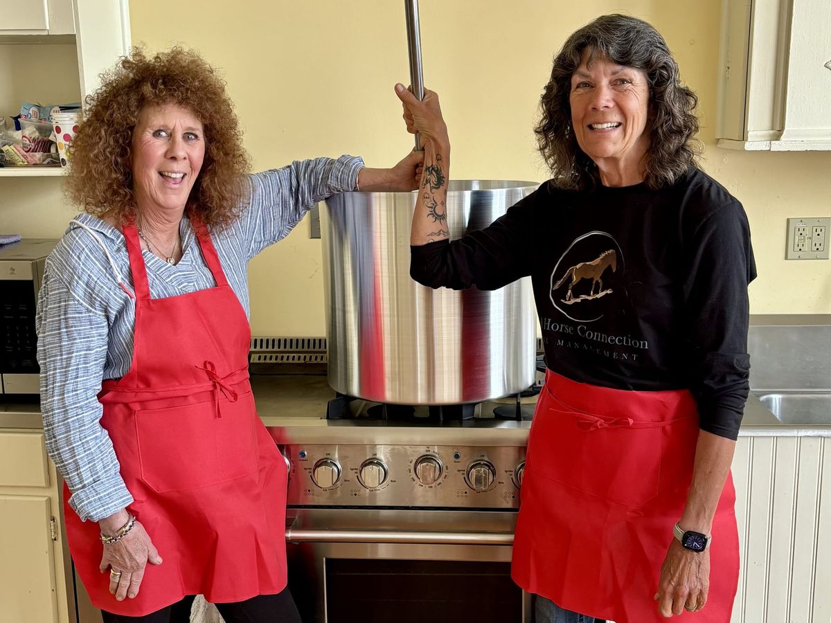 Spaghetti, Music, and Mustangs: Dayton Fundraiser Supports Wild Horse Rescuers