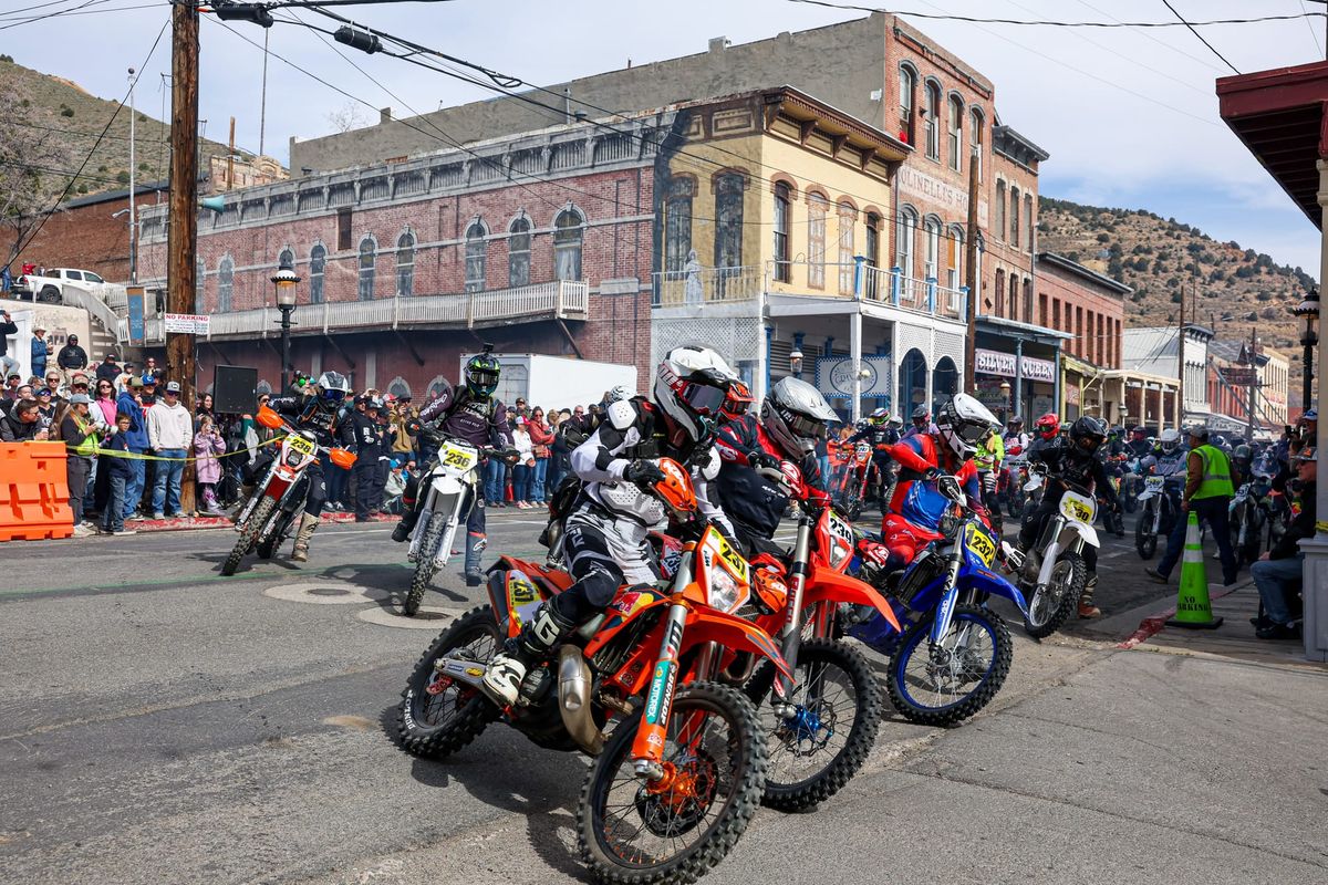 55th VCGP: Dust, Grit, and Glory