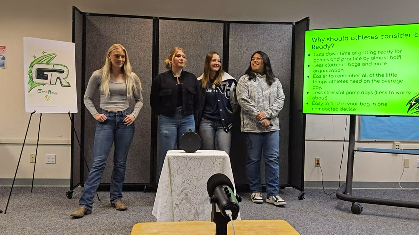 Virginia City High School Students Step Into Real-World Business Pitch Experience