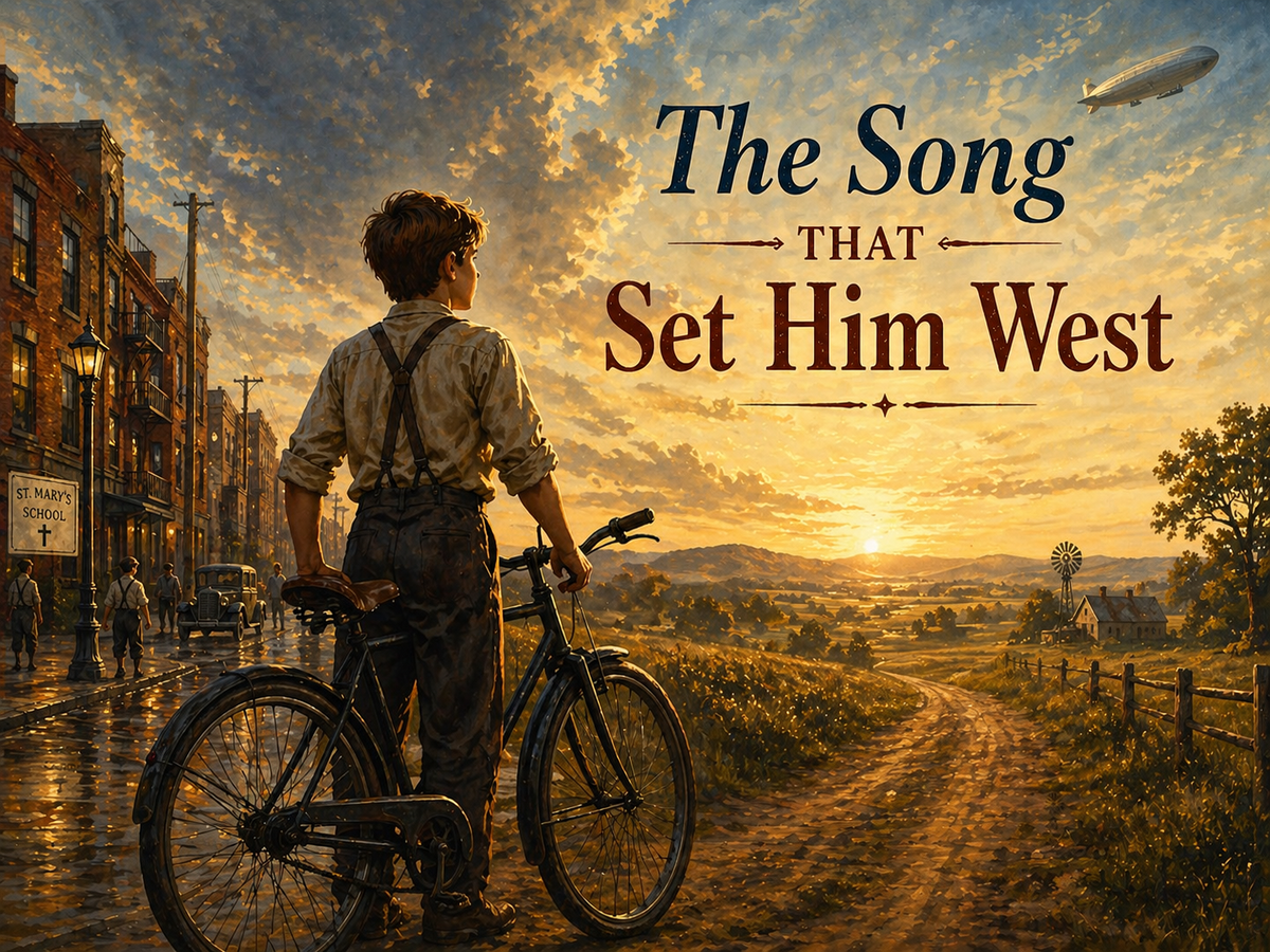 King's Corner: The Song That Set Him West