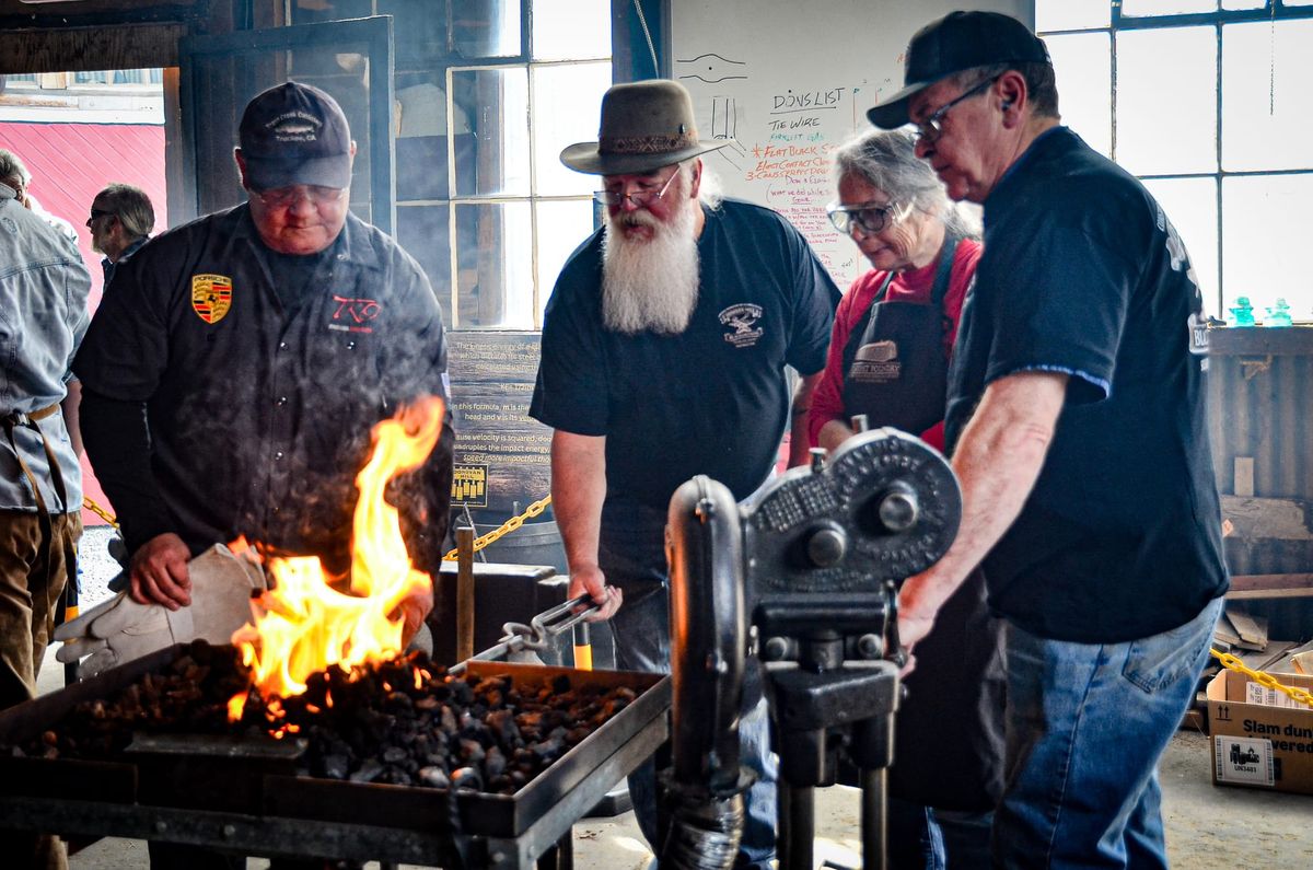 Donovan Mill 2026 Live Stamp Run Days and New Blacksmith Program