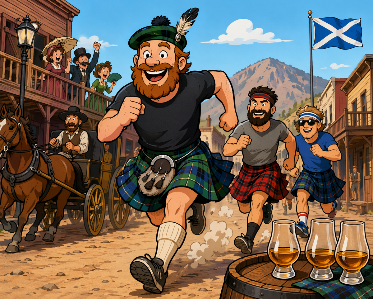 Virginia City’s Brave 5K Experiment