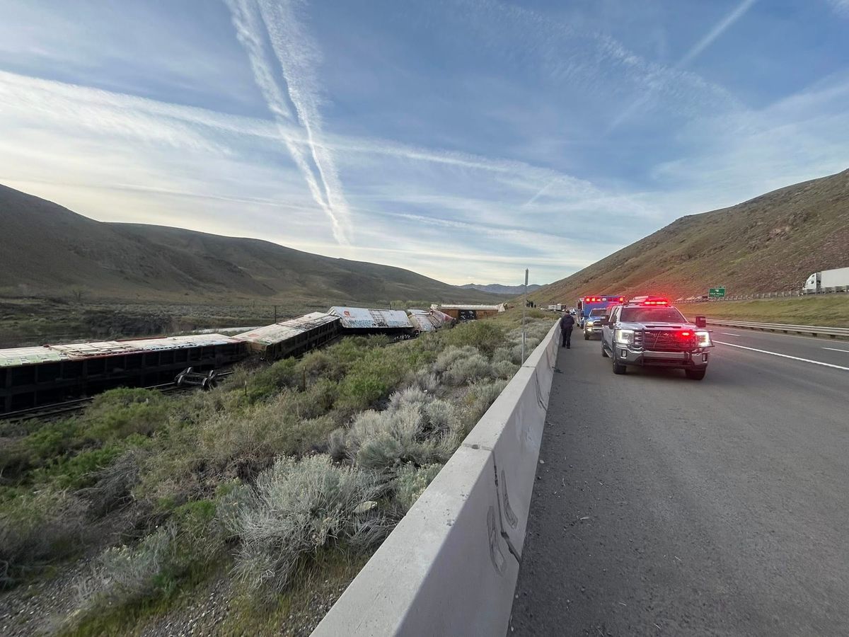 Train Derailment Near USA Parkway