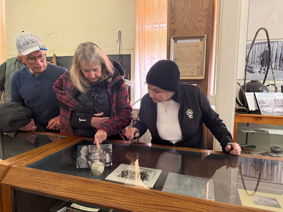 Dayton Kiwanis Members Tour Dayton Museum and Old Town