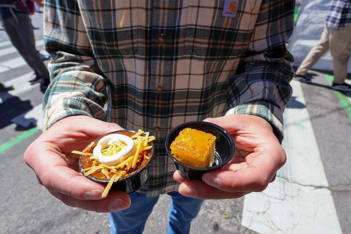 Spices, Meats, and Secrets: Judging the Chili Cook-off on the Comstock