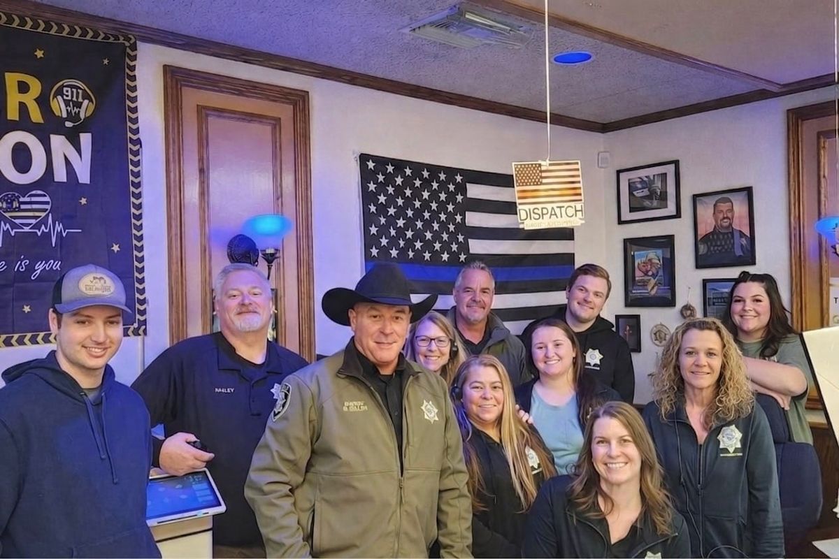 Storey County Dispatch Center Promotes Veteran Dispatcher, Trains New Staff