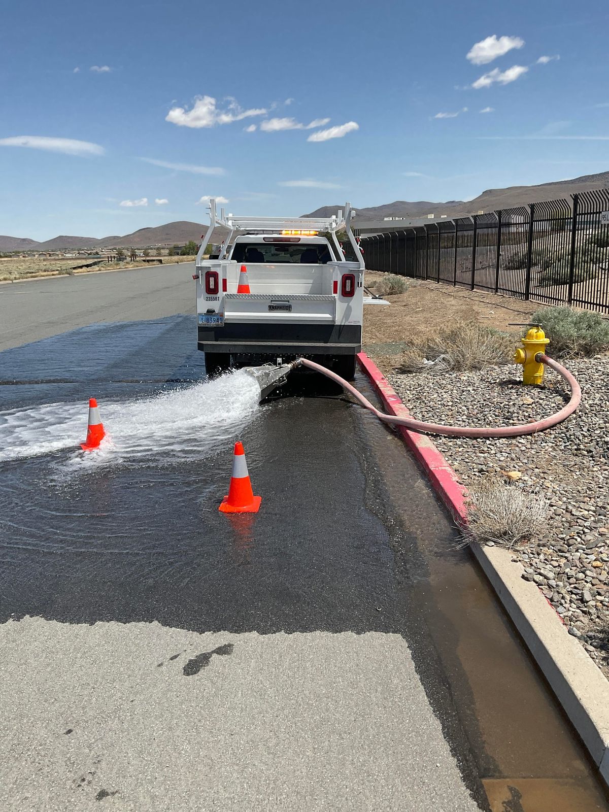 Lyon County Utilities to Conduct Water Main Flushing in the Sutro Area