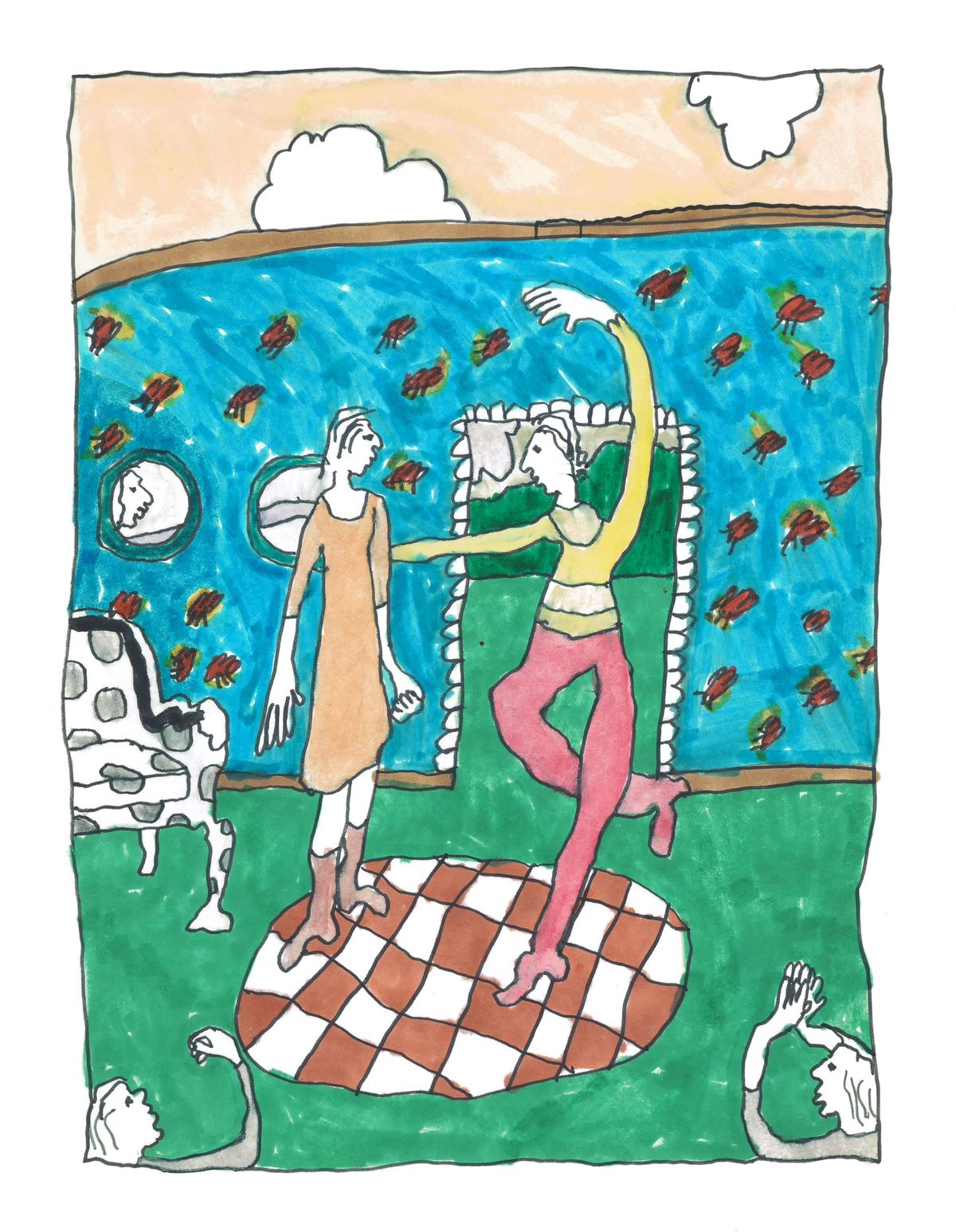 Silver City Preservation Society Presents Paintings by JoAnne Johnson Beck