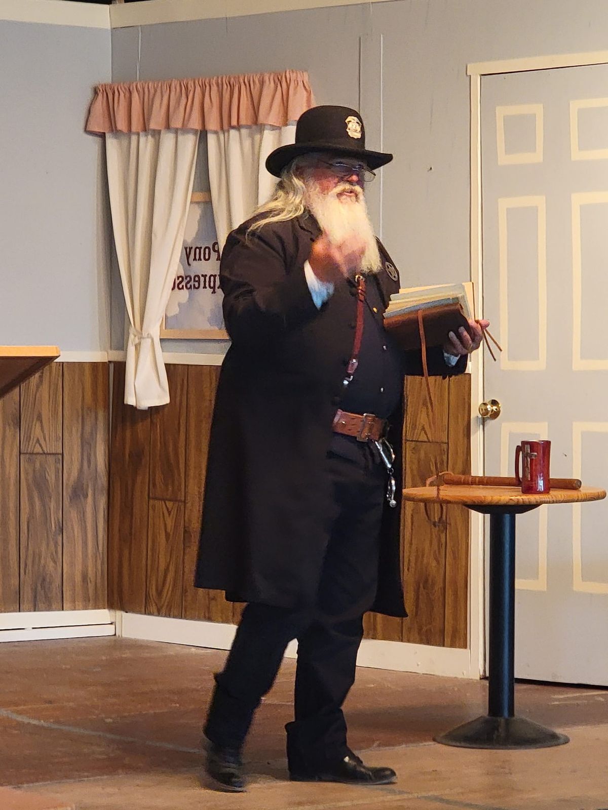 Wes Francis Brings Fallen Watchman Alex Coryell to Life at Odeon