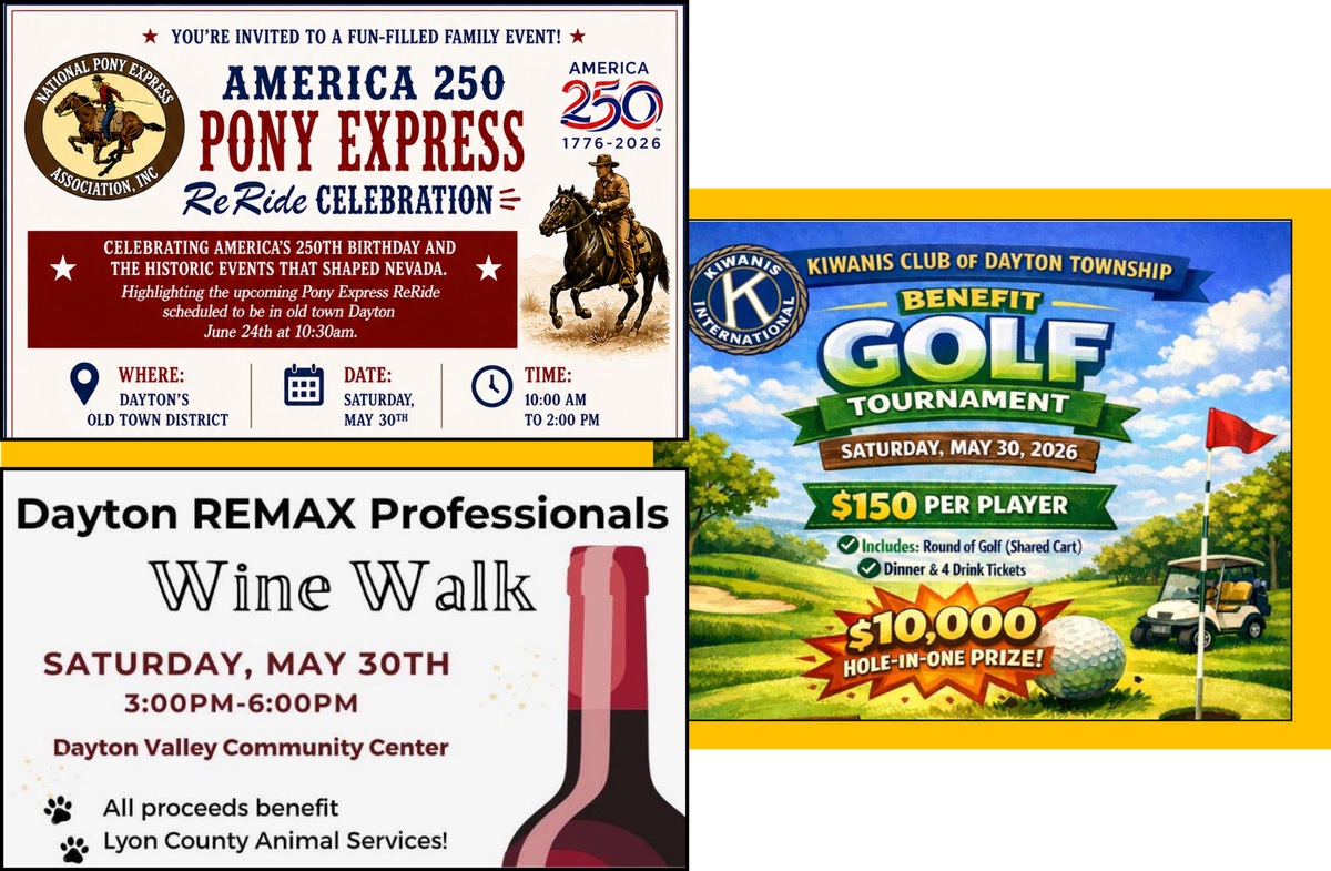 Events & Entertainment: Updated May 27