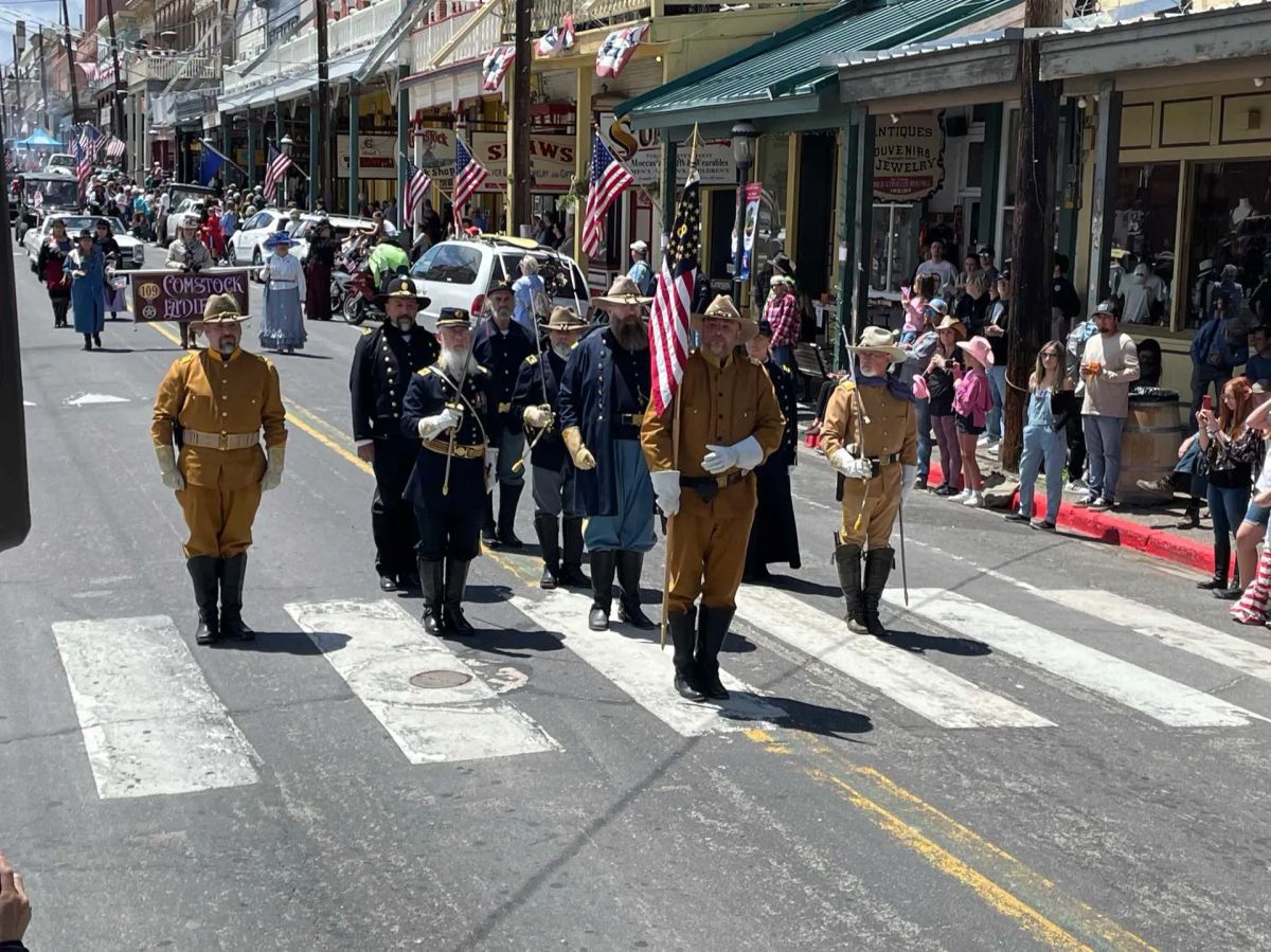Celebration of Heroes Parade Returns to Virginia City this Memorial Day Weekend