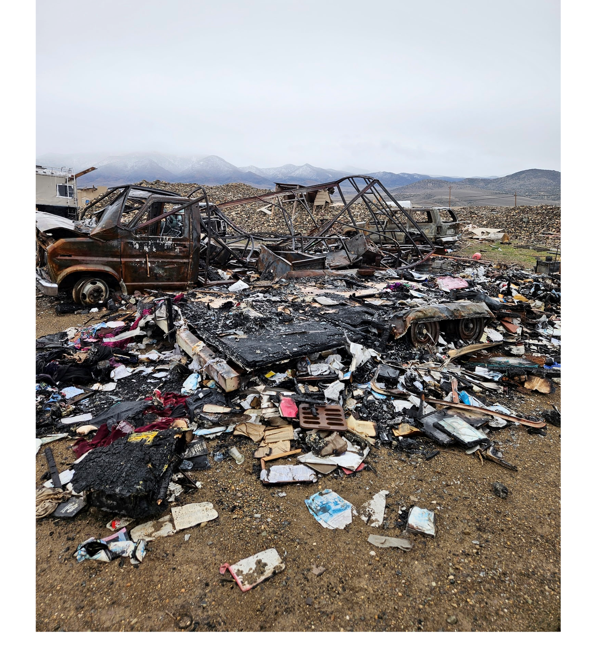 Lyon County Cleans Up Dayton Encampment