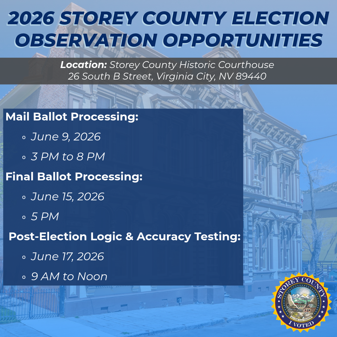 Public Invited to Observe Final Election-Related Processes