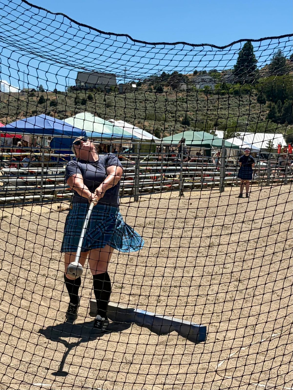 Scottish Tradition Comes to the Comstock