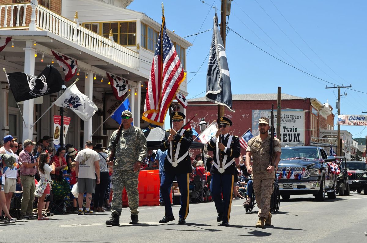 Virginia City Celebrates Independence Day and America 250 with a Full Day of Festivities