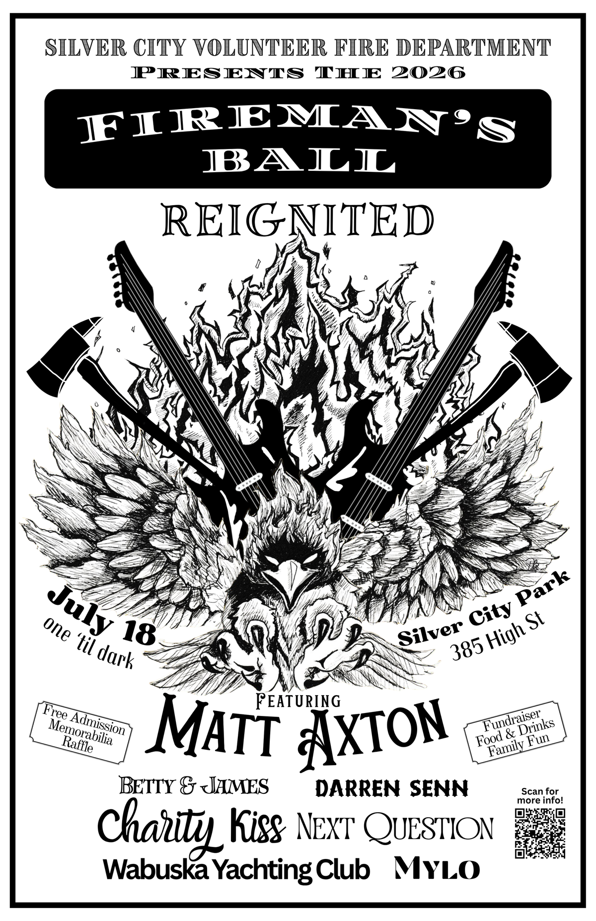 Reigniting Silver City: The Fireman's Ball Is Back