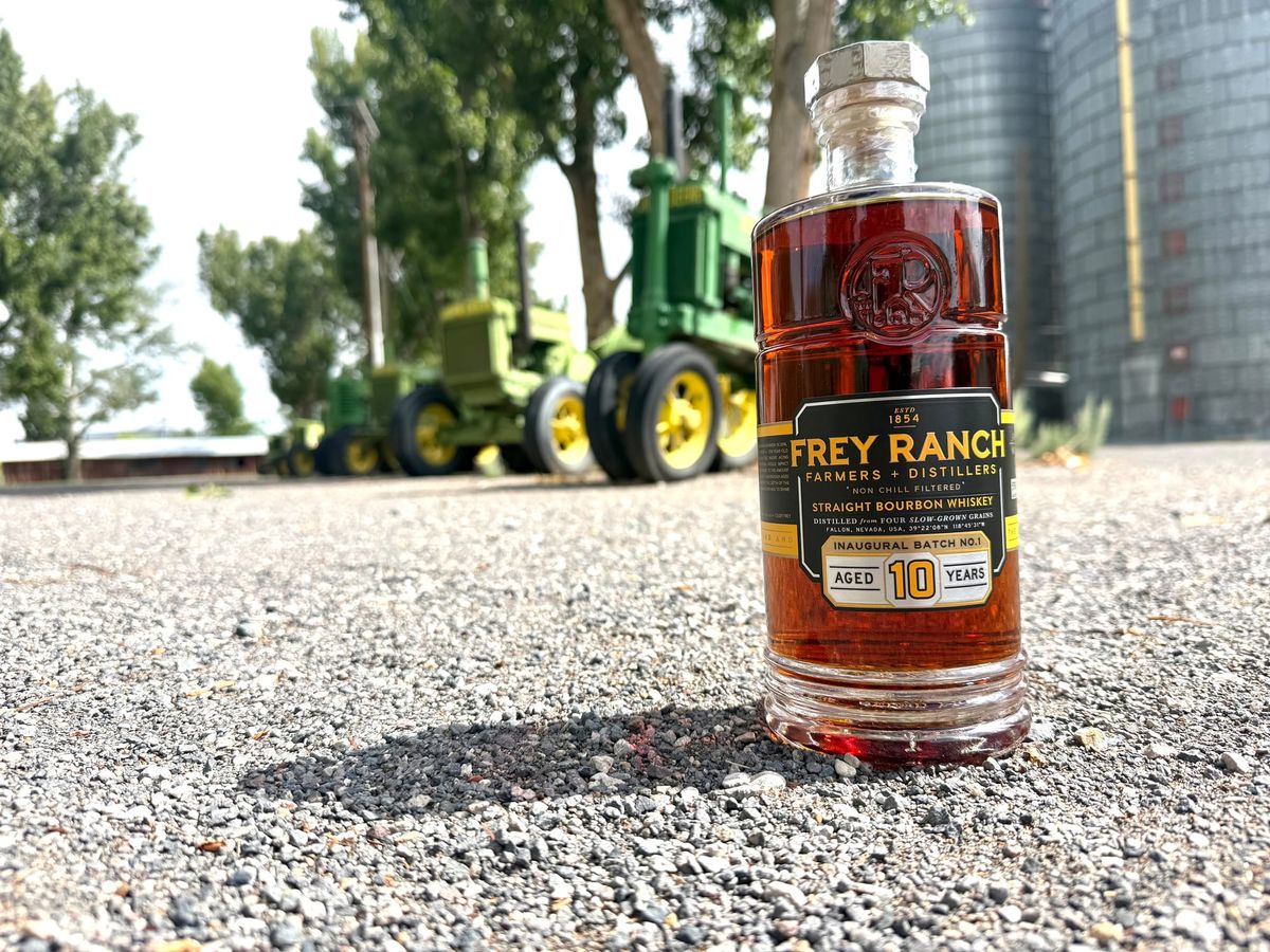 Frey Ranch Distillery Achieves Milestone with the Release of its 10-Year-Old Bourbon