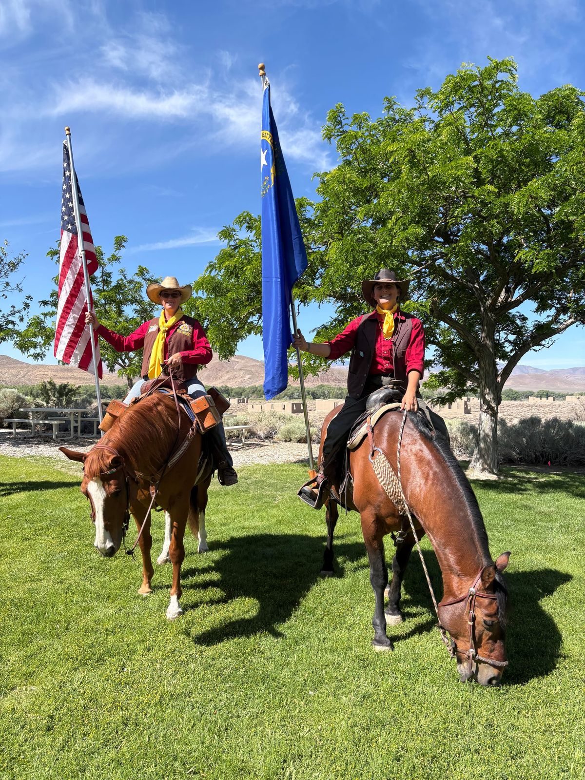 Fort Churchill State Park Hosts Pony Express Celebration