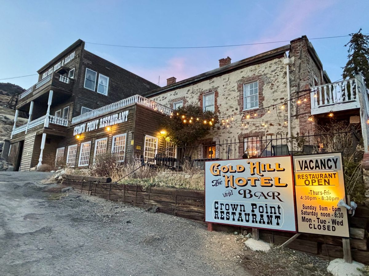 The Twenty-Thousand-Dollar Ghost of Gold Hill