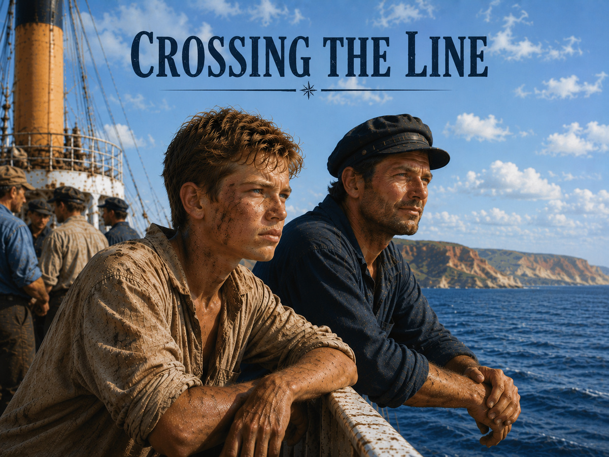 King's Corner: Crossing the Line