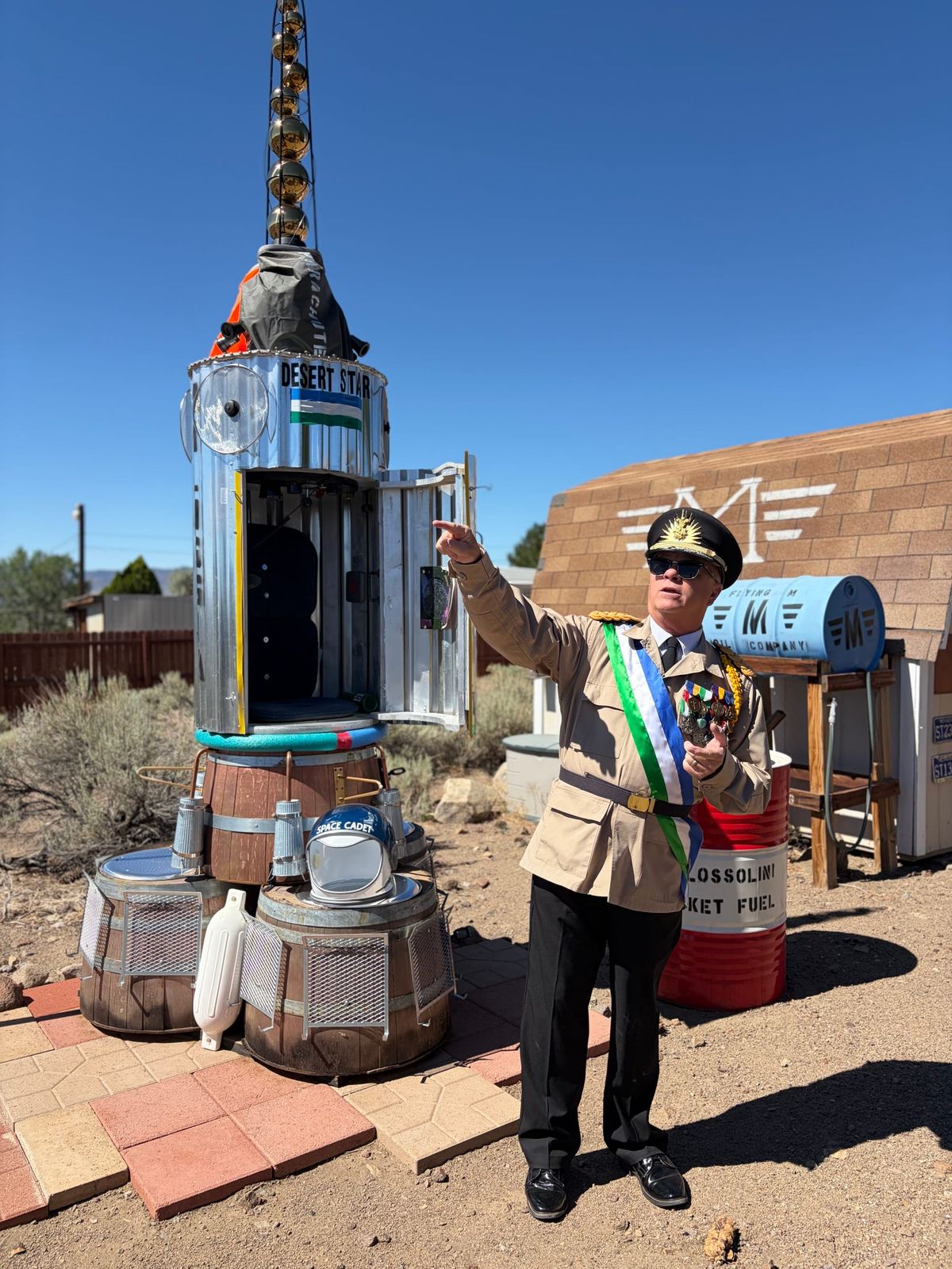 Visiting the Republic of Molossia