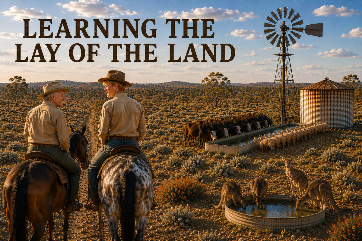 King’s Corner: Learning the Lay of the Land
