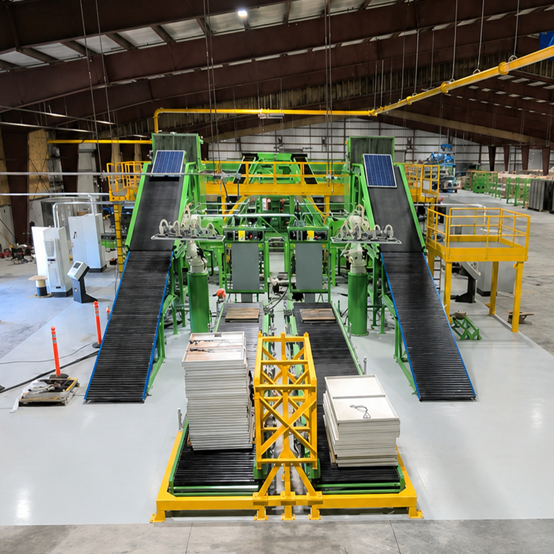 Comstock Metals Integrates and Automates Front Stages of Industry-Scale Production