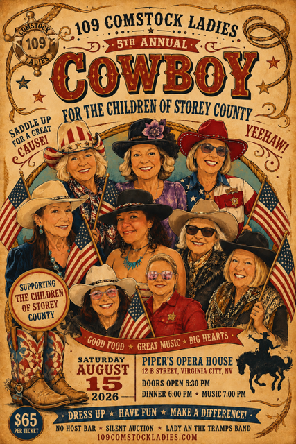 5th Annual Cowboy Barbecue and Silent Auction Fundraiser