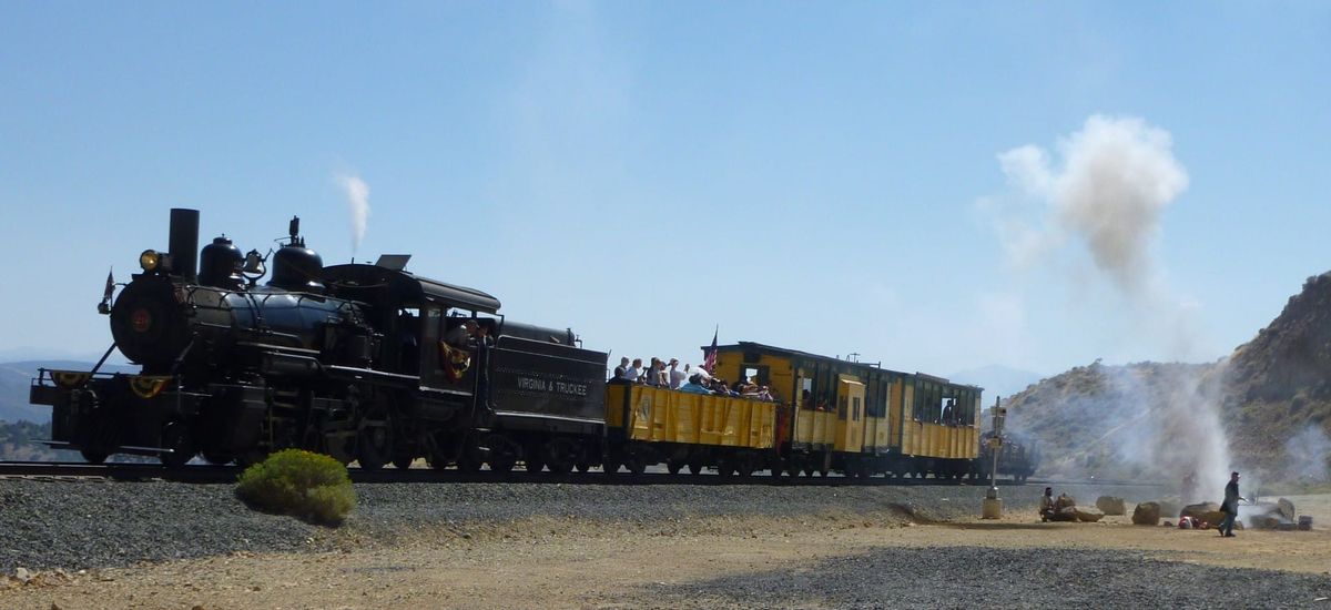 Civil War Battle Trains Return to the Comstock Sept. 5-6
