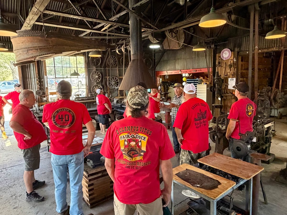 California ECV Chapters Visit the Comstock