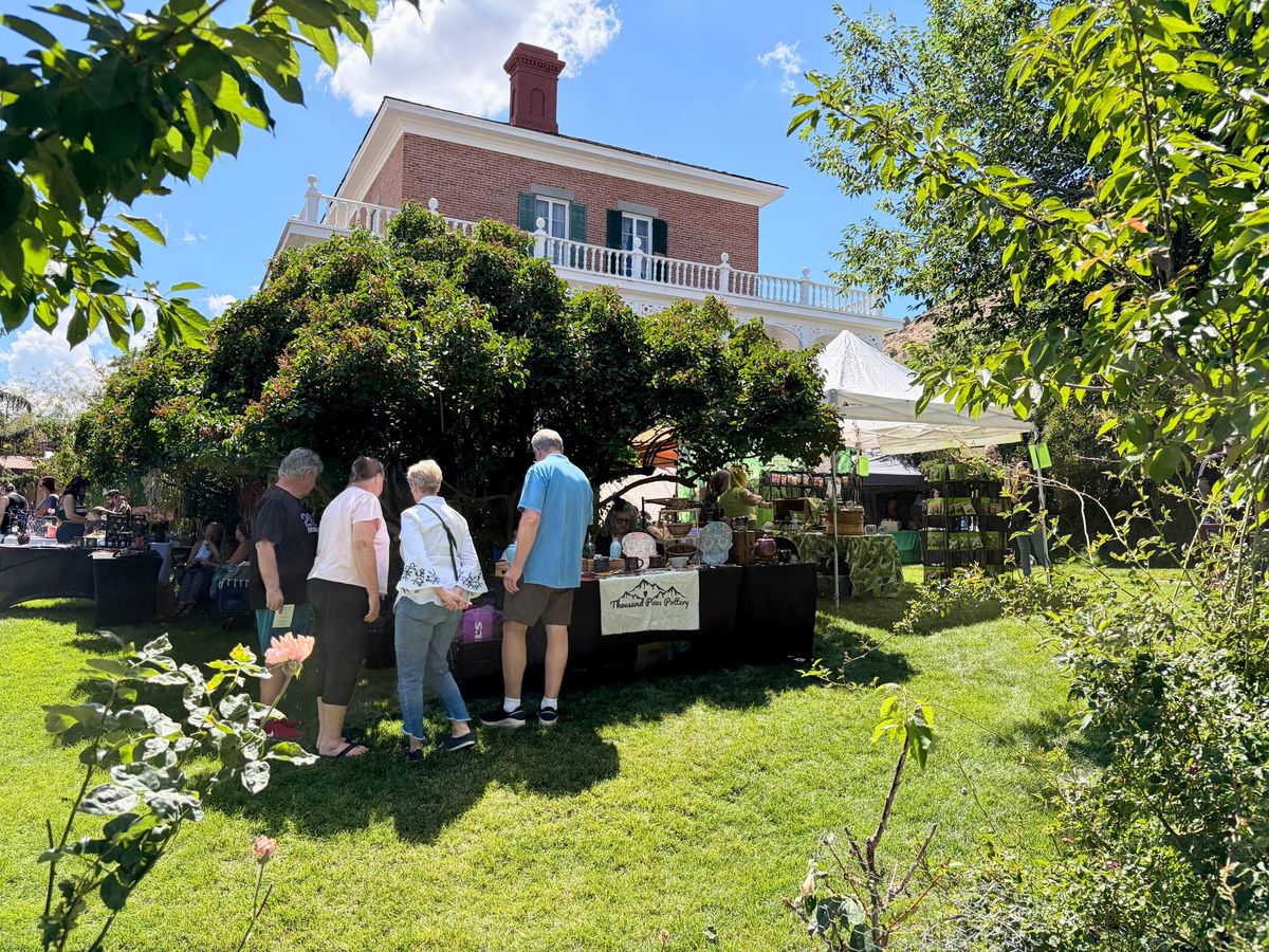 Witches, Wonders, and a Weekend of Magic at Mackay Mansion