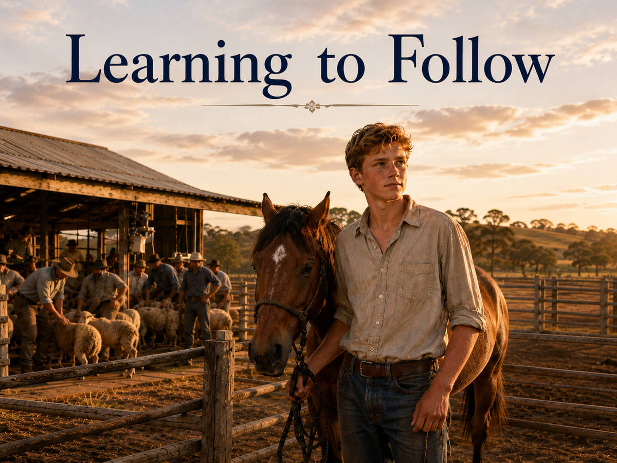 King's Corner: Learning to Follow