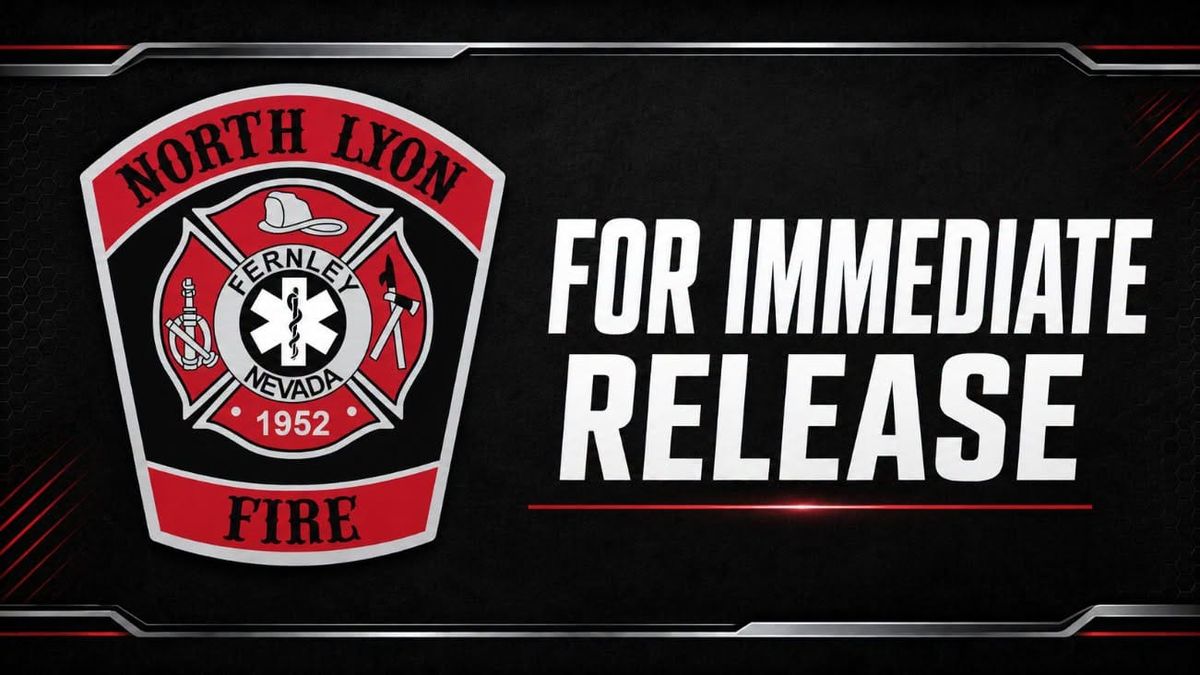 North Lyon Fire, Battle Born Medevac Launch Medical Helicopter Base in Fernley