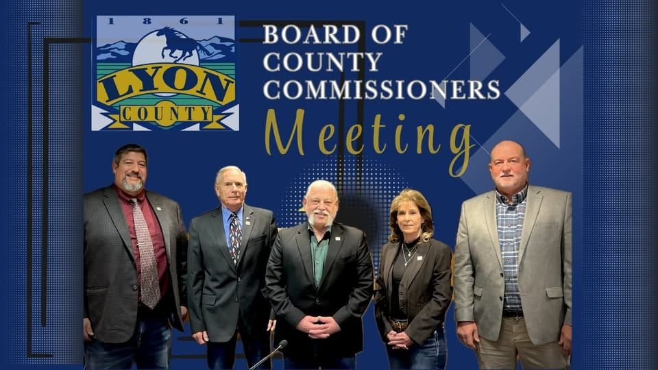 Lyon County Board of County Commissioners Meeting Summary ― Aug. 6, 2026