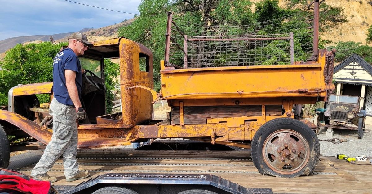 Historic Treasures Arrive at Donovan Mill