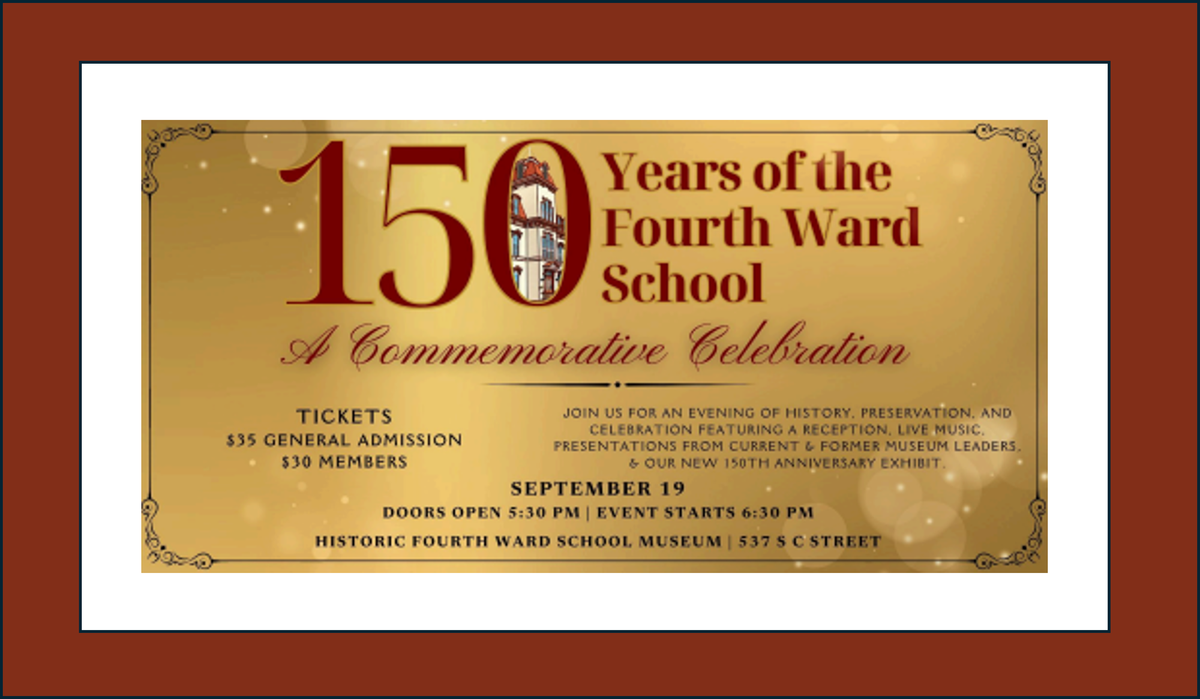 Historic Fourth Ward School Celebrates 150 Years with Anniversary Celebration
