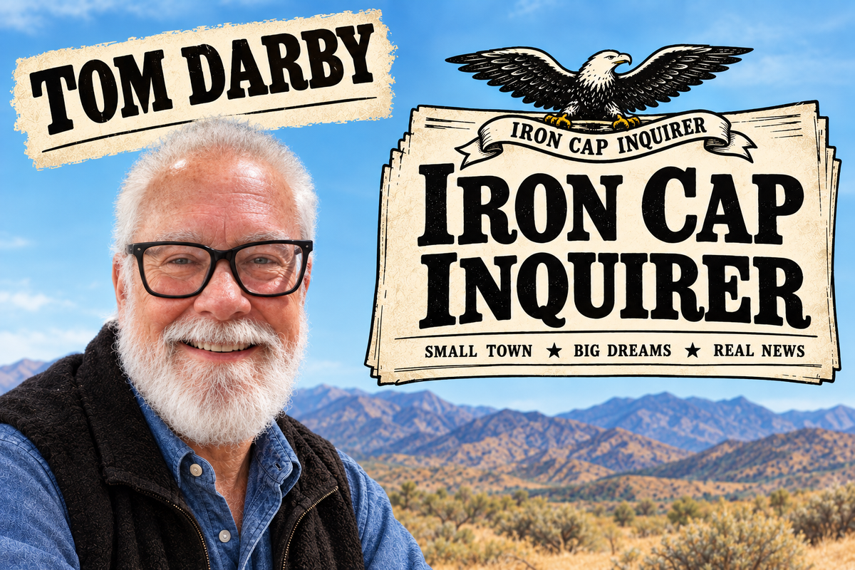 A Boom Town Searching for a County