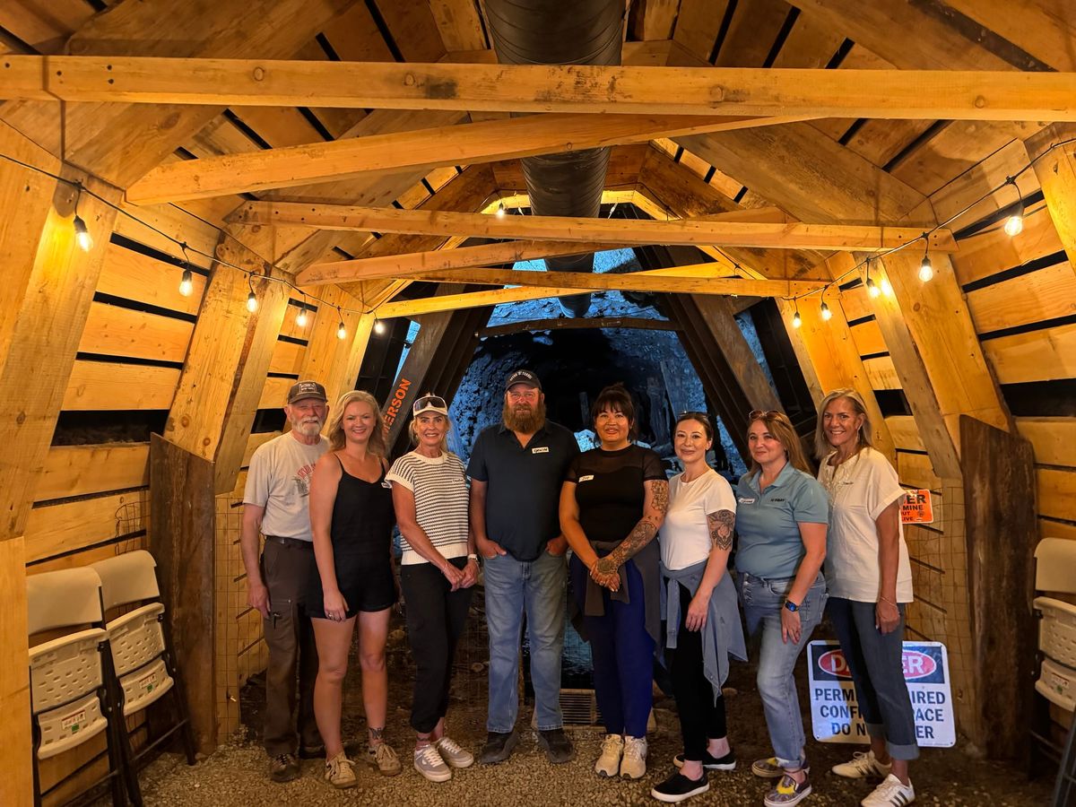 Hudbay Minerals Invests in Nevada’s Mining Heritage with $10,000 Gift to Sutro Tunnel