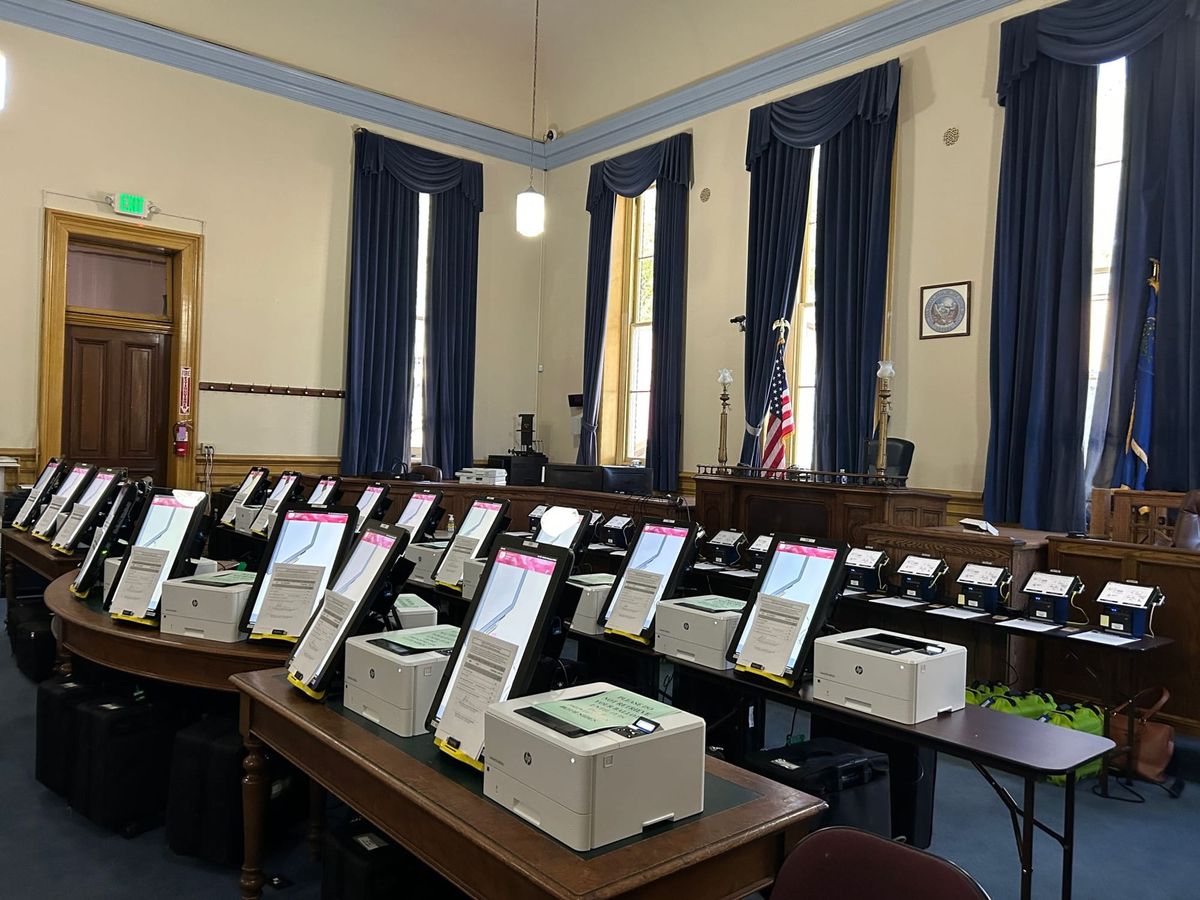 Storey County Conducts Logic and Accuracy Testing Ahead of General Election