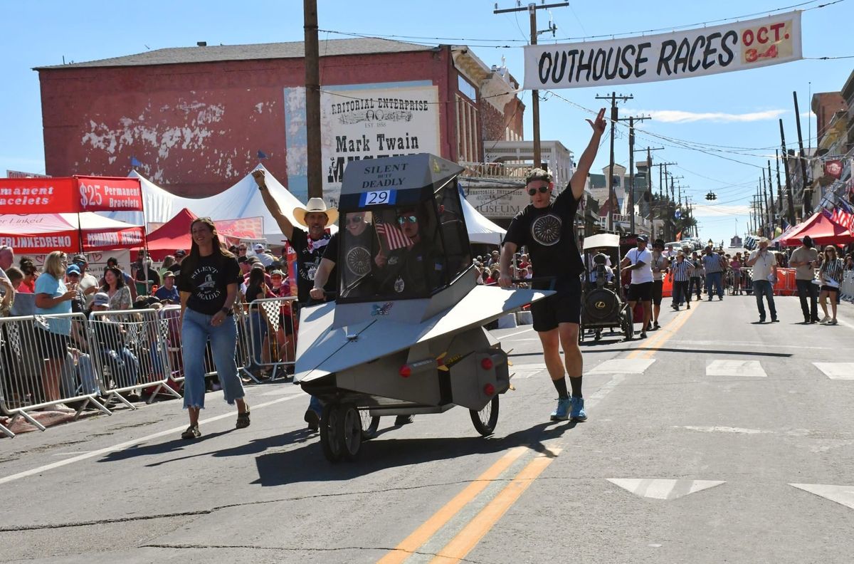 Racing for the Throne: 37th Annual Outhouse Races