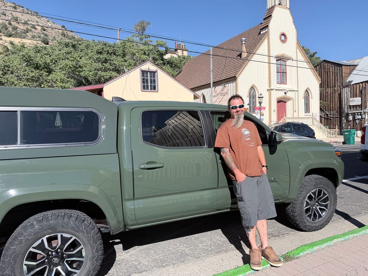 David Teague Rebuilds His Life After Years of Homelessness