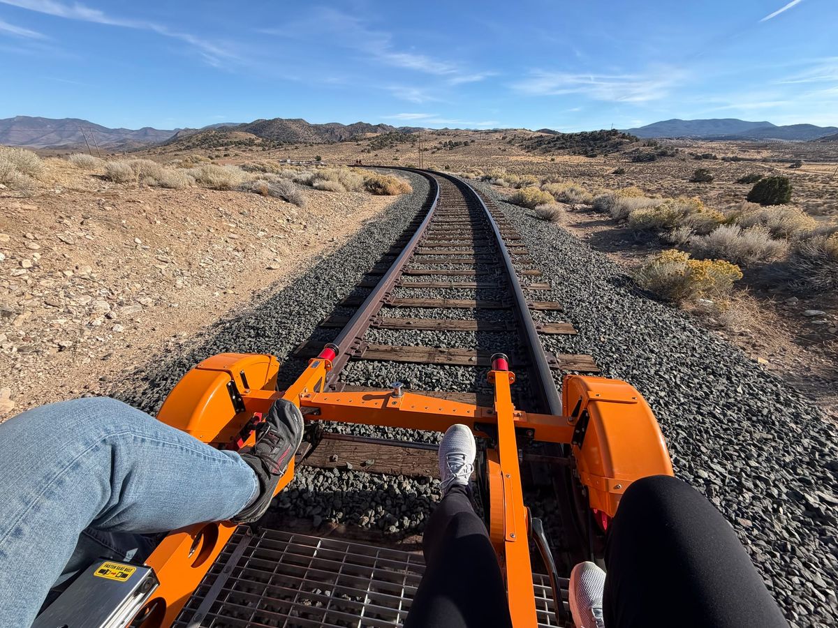 A New Spin on the Rails