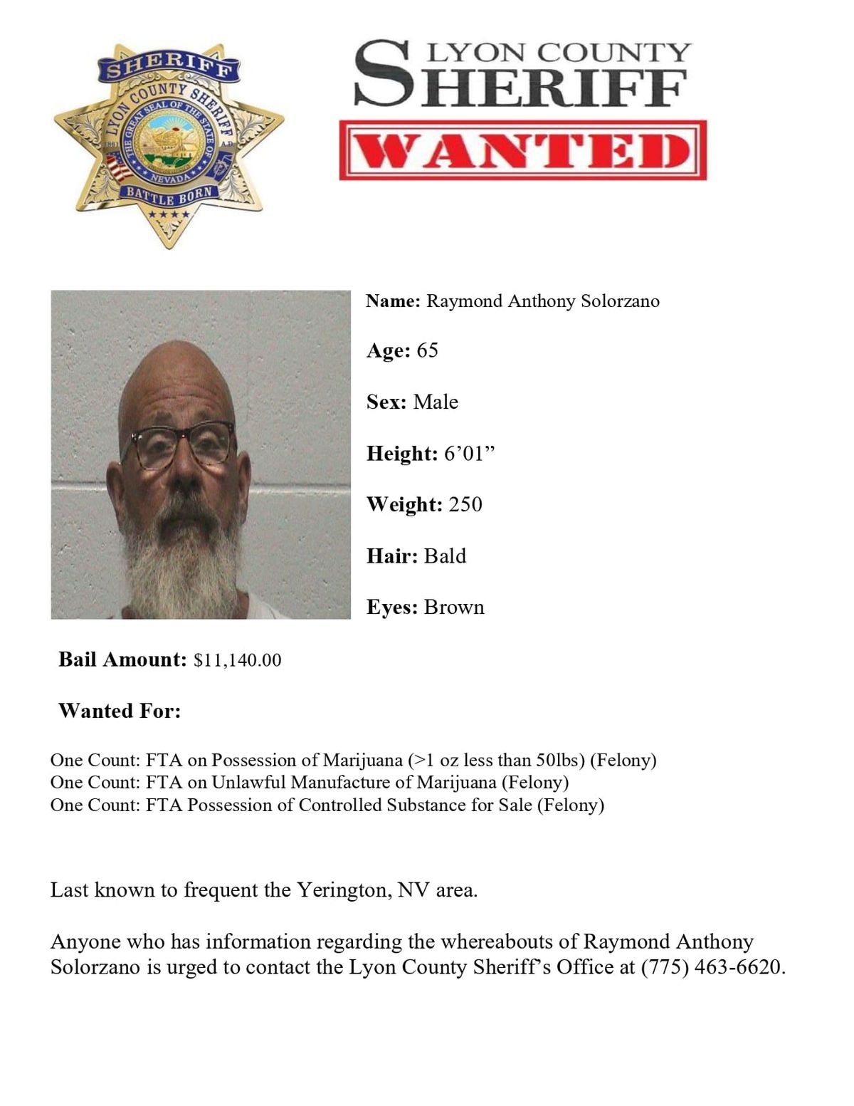 LCSO Continues Zero-Tolerance Enforcement of Sex Offender Registrations Requirements