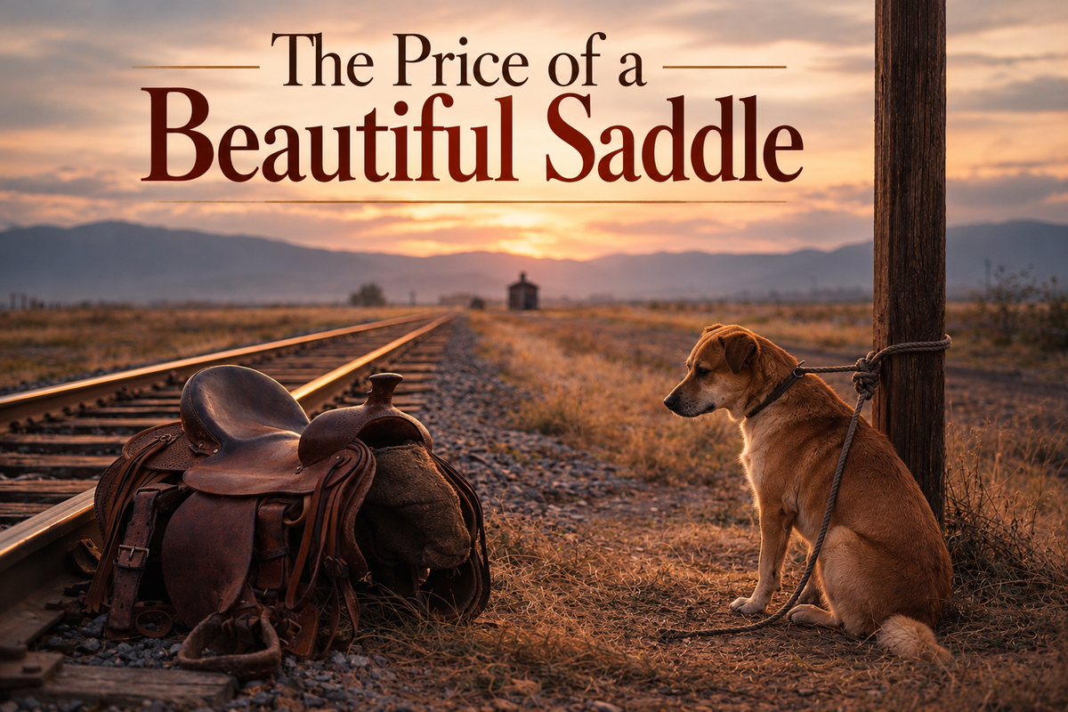 King's Corner: The Price of a Beautiful Saddle