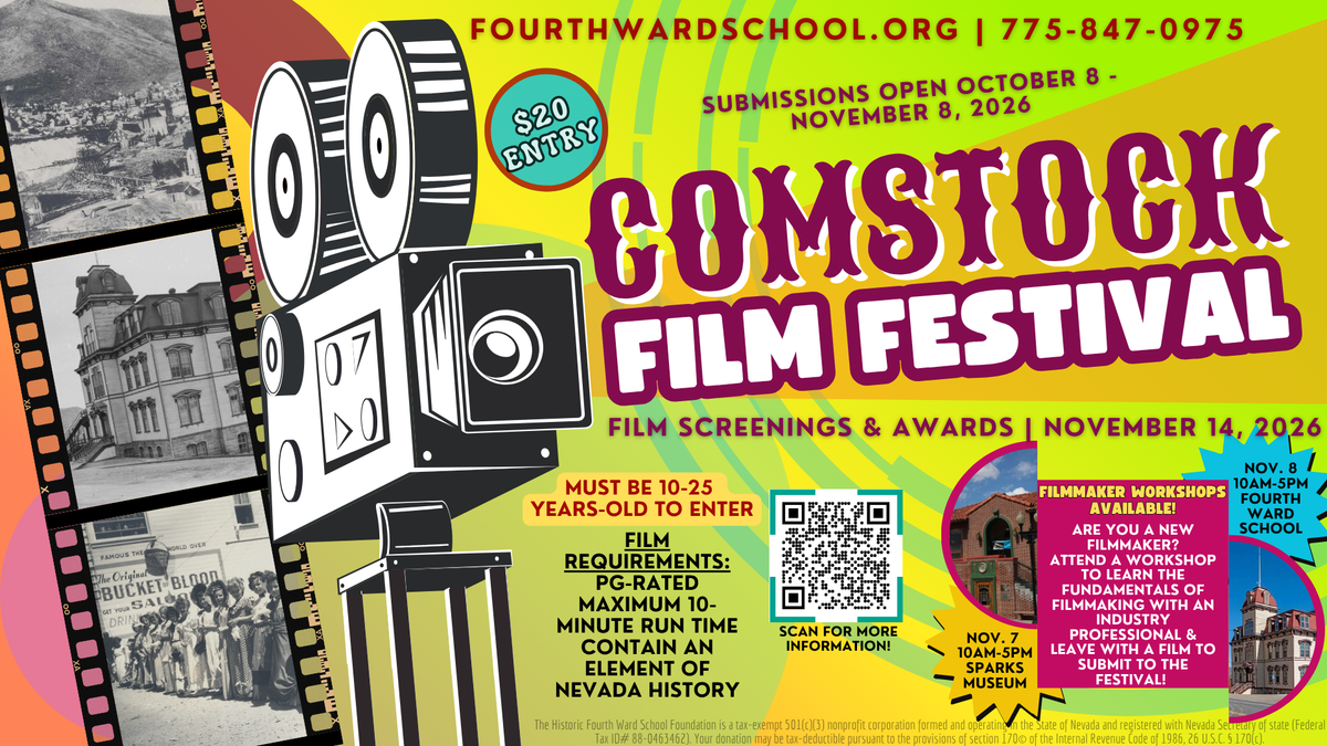 Now Accepting Submissions for Comstock Film Festival