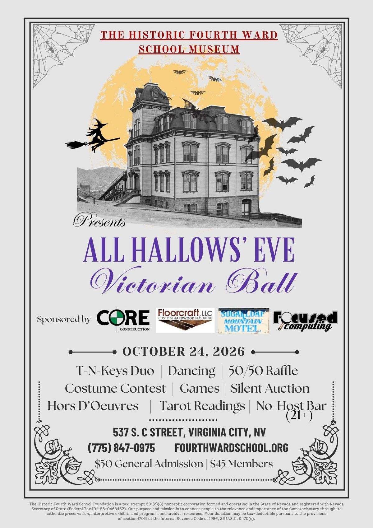 Events & Entertainment: Updated Oct. 20