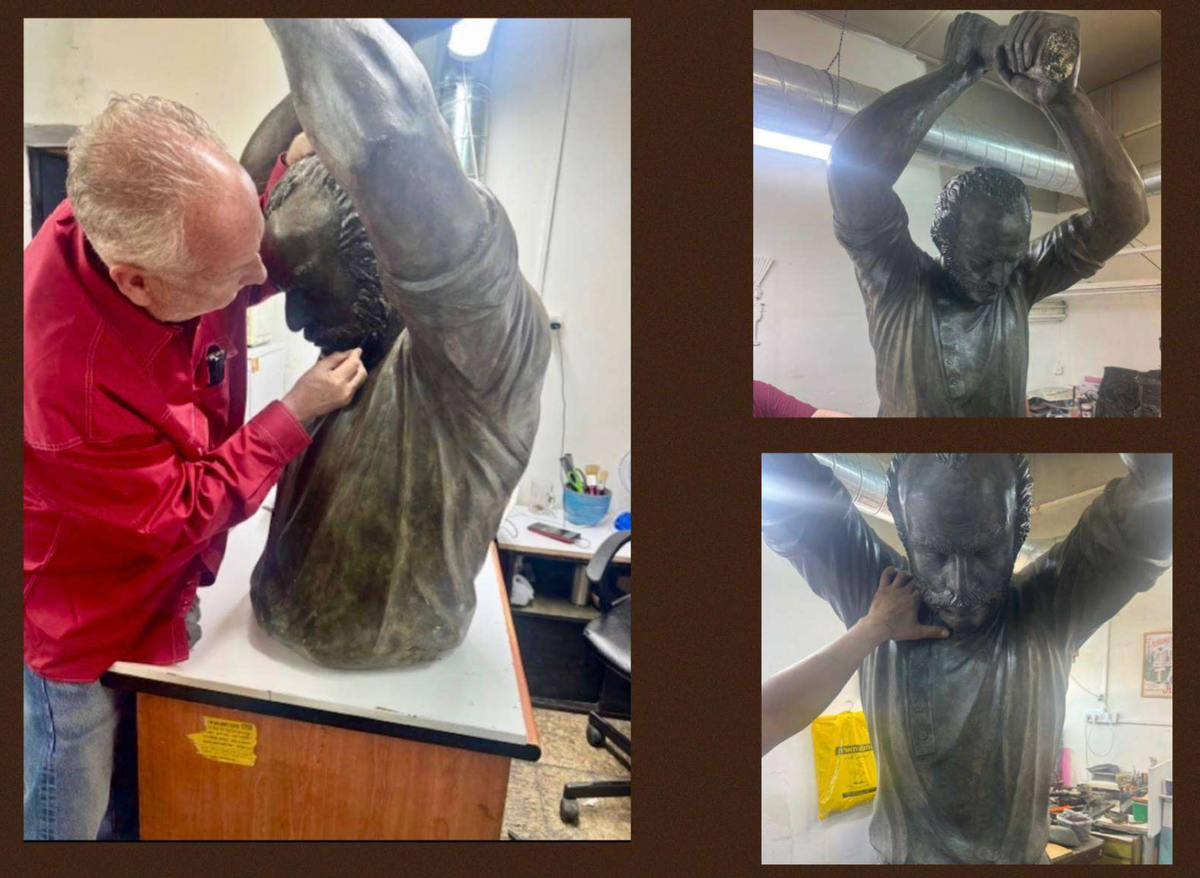 Bringing Sutro Home: A Legacy Cast in Bronze